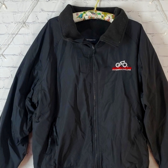 Port Authority Schellers Fitness Cycling Collared Full Zip Insulated Jacket Mens - Picture 10 of 17